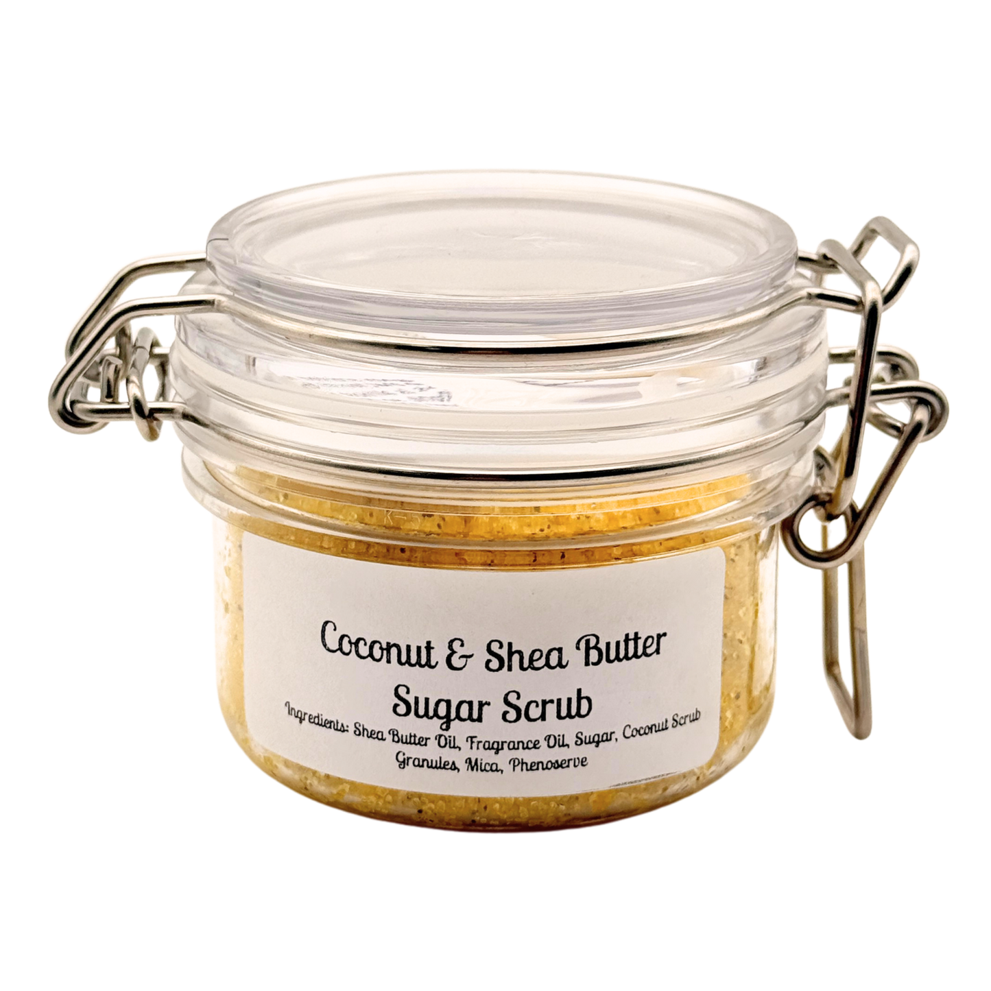 Coconut & Shea Sugar Scrub