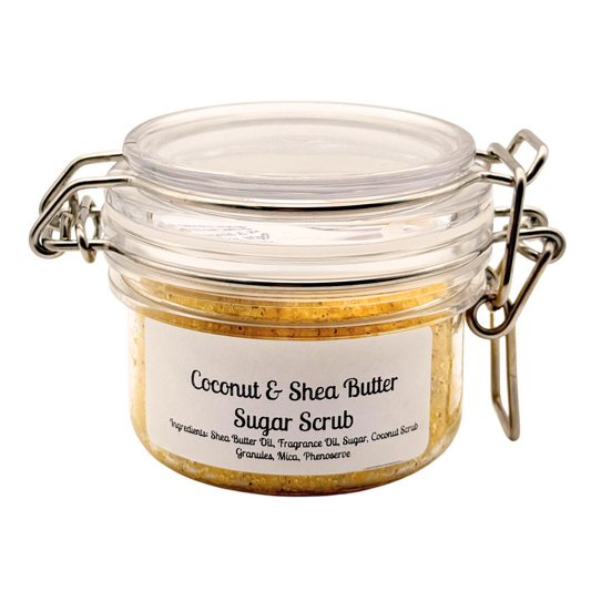 Coconut & Shea Sugar Scrub