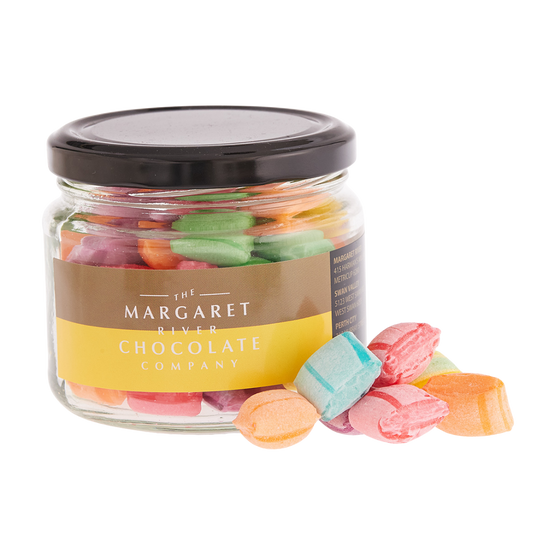 Sherbert Rock Lollies
