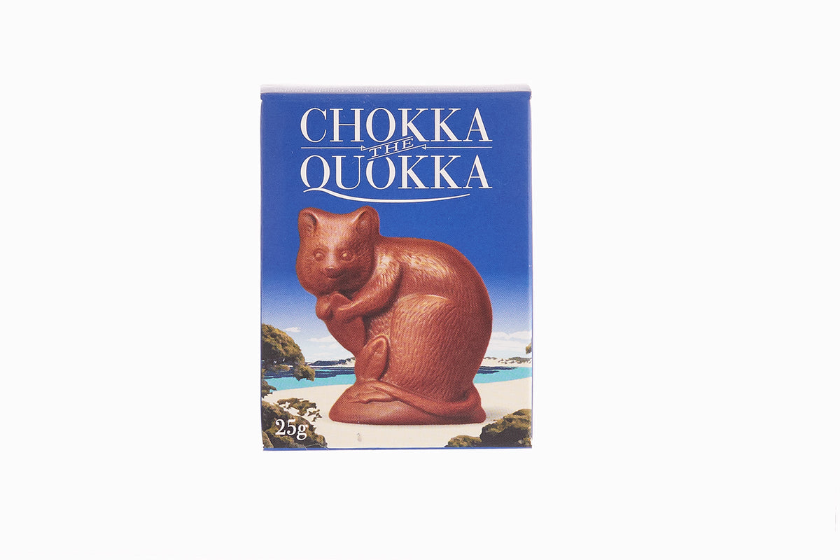 Single Mini Chokka Quokka – The Margaret River Chocolate Company