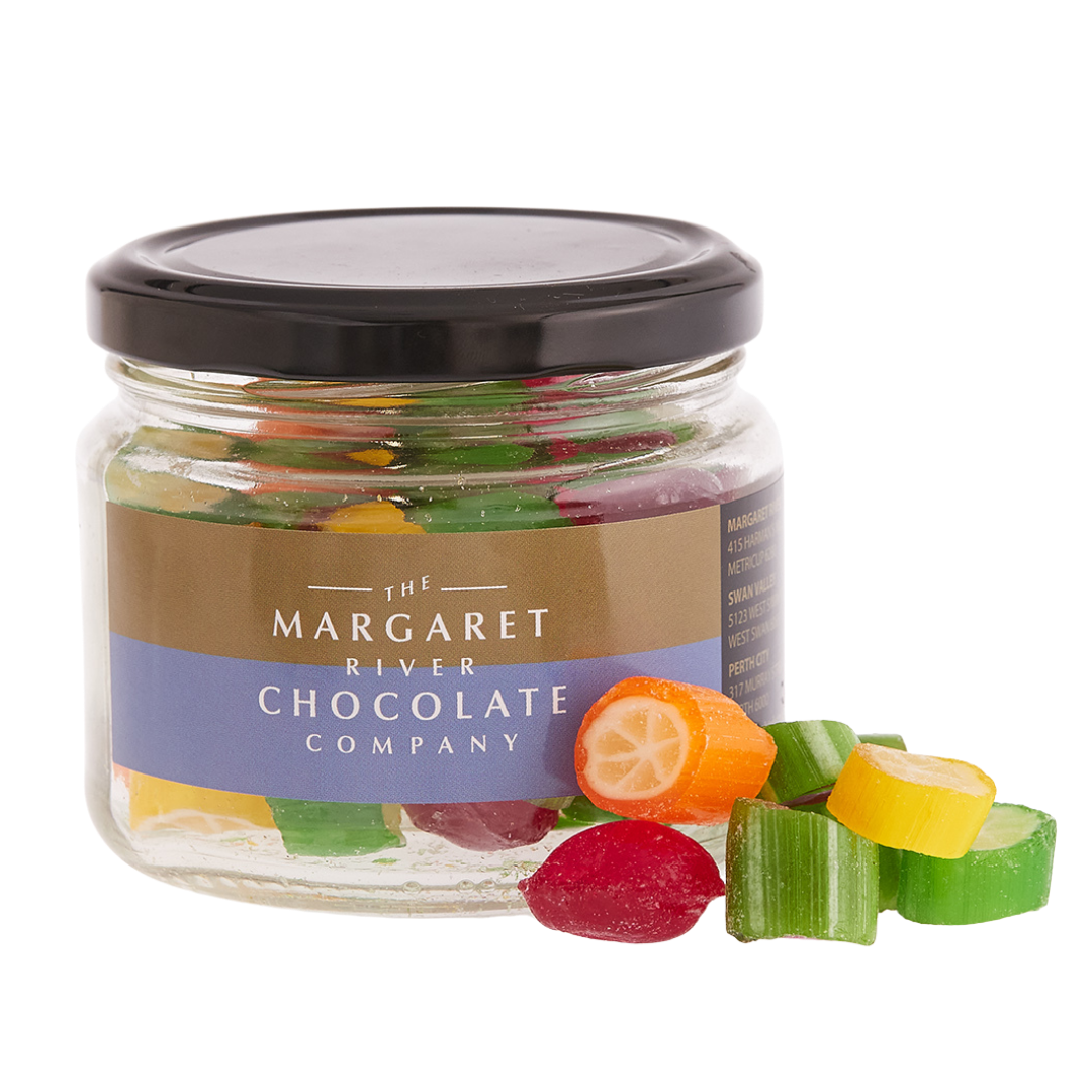 Tutti Frutti Lollies