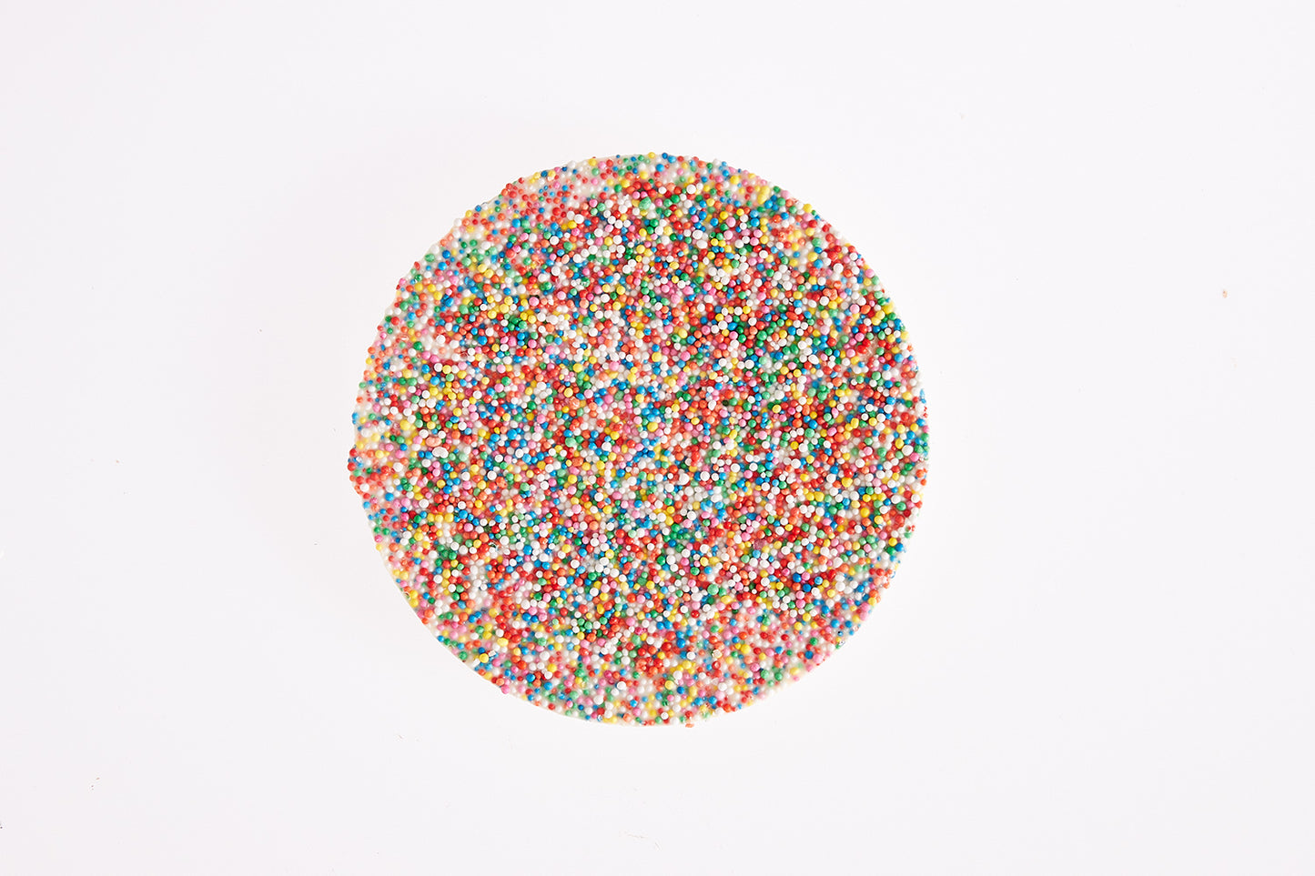 Giant White Chocolate Freckle