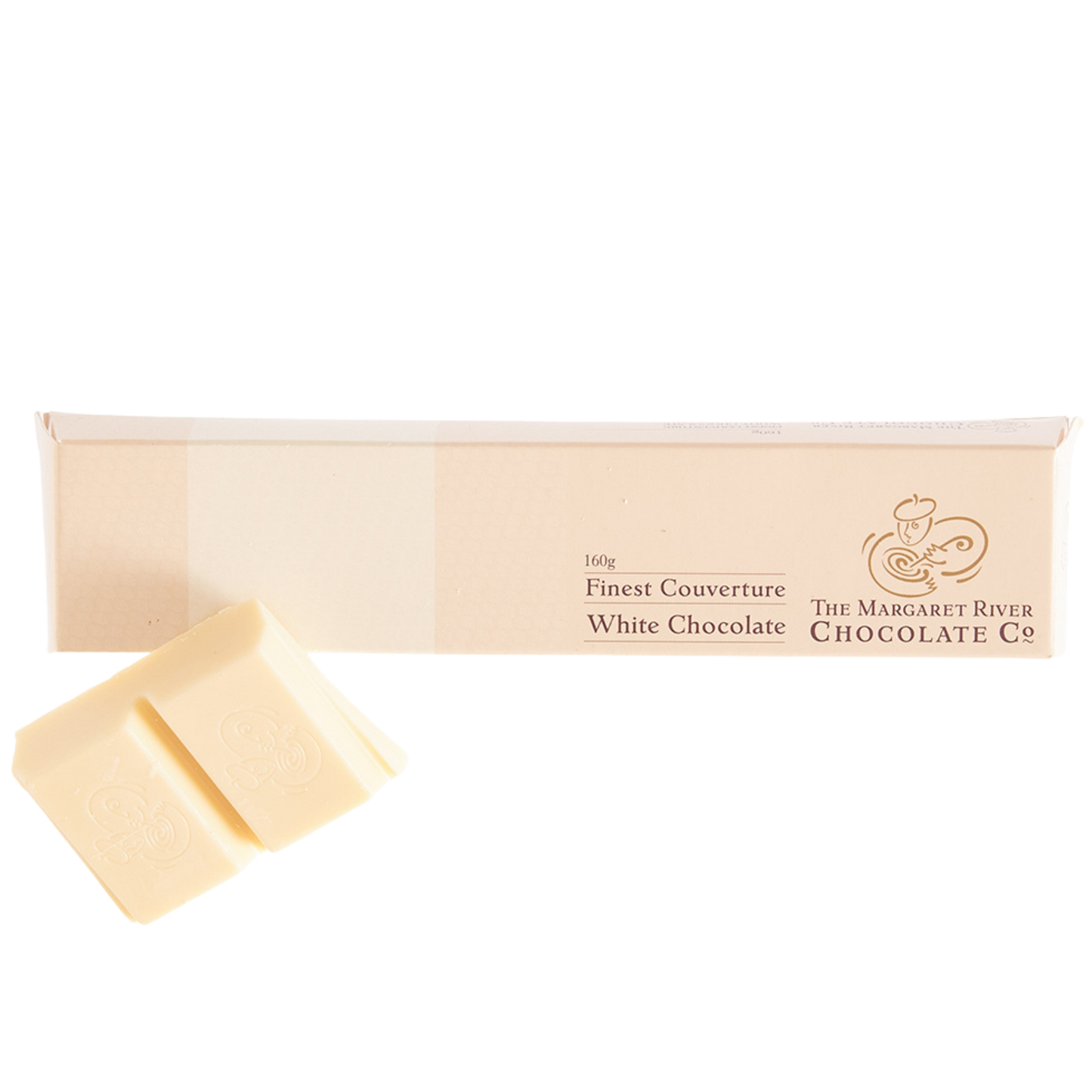 Gourmet White Bar 160G