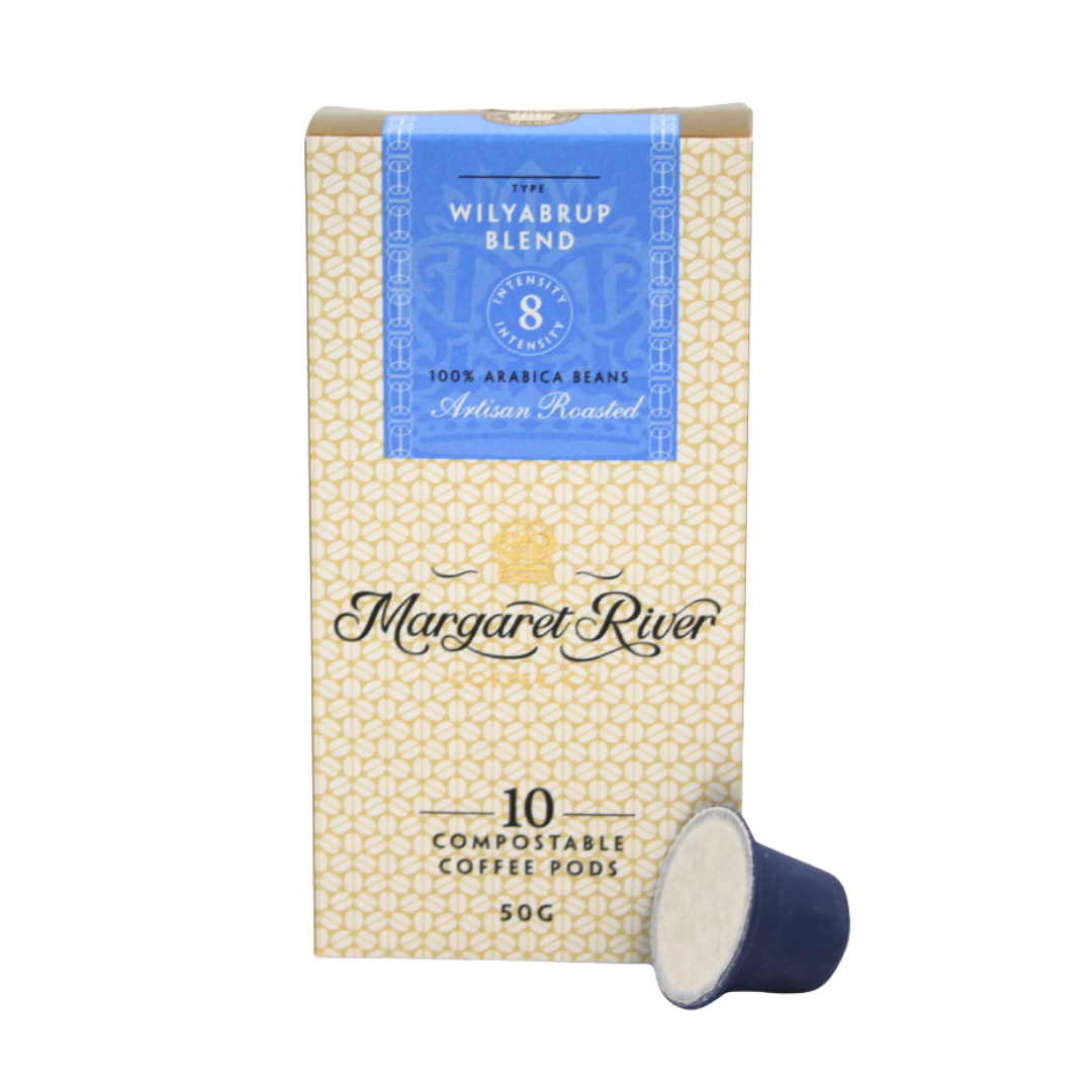 Wilyabrup Blend - Compostable Coffee Pods