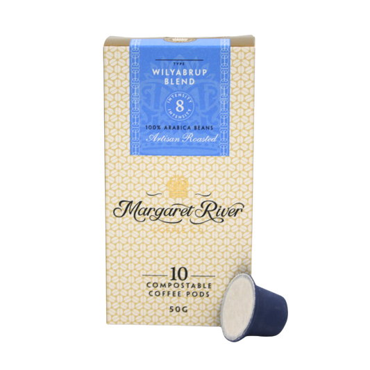 Wilyabrup Blend - 10 pod pack - The Margaret River Coffee Company